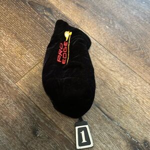 Pro edge 1 golf club cover‎